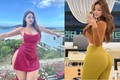 Hot girl siêu vòng ba khoe body hút mắt trong trang phục bó sát