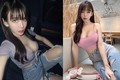 Hot girl gợi cảm diện mốt crop-top xẻ sâu hút mắt