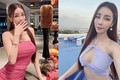 Hot girl mê mốt xuyên thấu, xẻ ngực sâu khoe dáng bỏng mắt