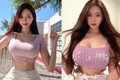 Mặc đồ tập bó sát, hot girl gây chú ý vì quá bốc lửa