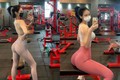 Hot girl phòng gym sở hữu thân hình đồng hồ cát siêu thực