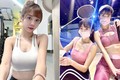 Hot girl xinh đẹp diện đồ tập đơn giản cuốn hút vạn người mê