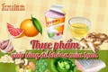 [INFOGRAPHIC] Thực phẩm tốt cho sức khỏe, tăng đề kháng mùa lạnh