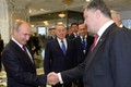 Ông Putin và ông Poroshenko bàn lập lại hòa bình miền đông