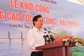 Thủ tướng phát lệnh khởi công cao tốc Hạ Long - Hải Phòng