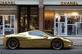 Đại gia mang Lamborghini Aventador mạ vàng 127 tỷ dạo phố