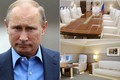 Nội thất dát vàng trong chuyên cơ mới của Tổng thống Putin