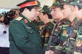 Đại tướng Phùng Quang Thanh bắt đầu làm việc từ thứ Hai tới