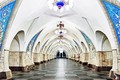 Vẻ đẹp khó tin của nhà ga tàu điện ngầm ở Nga