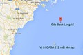 Tìm kiếm CASA 212: Phát hiện vệt dầu loang gần đảo Bạch Long Vĩ