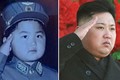 Ảnh lãnh đạo Triều Tiên Kim Jong-un khi còn bé