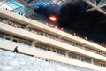 Cháy sân vận động tổ chức World Cup 2018 ở Nga
