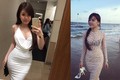 Gu thời trang quyến rũ của người yêu tin đồn thủ môn Lâm Tây