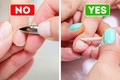 Những sai lầm làm nail làm hỏng móng tay bạn