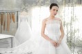 3 bộ váy cưới yêu kiều lộng lẫy của Đàm Thu Trang có gì đặc biệt?