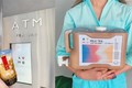 ATM “bán” bình trà sữa 5 lít giá 1,2 triệu đồng gây sốt