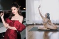 Trương Quỳnh Anh chăm chỉ tập yoga khoe vóc dáng nóng bỏng