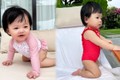 Con gái cưng nhà Cường Đô la được bố mẹ cho ăn diện cực xinh