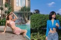 Gu thời trang khoe eo thon “nóng bỏng mắt” của hot girl Trang Banana