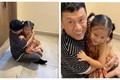 Mắc kẹt ở Mỹ, Lam Trường tự gói mình thành quà cho con gái