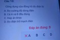 Nhìn câu hỏi môn Công nghệ, học trò 'té ngửa' khi biết ý nghĩa thâm sâu