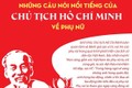 Những câu nói nổi tiếng của Chủ tịch Hồ Chí Minh về vai trò của phụ nữ