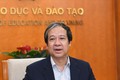 Bộ trưởng Bộ GD&ĐT Nguyễn Kim Sơn: Mong nghề luôn giữ được sự tôn nghiêm