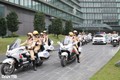Ngắm dàn siêu mô tô dẫn đoàn khách quốc tế chuẩn bị tới Hà Nội