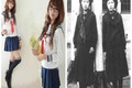 Ngắm đồng phục nữ sinh Nhật thay đổi theo thời gian