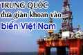 Diễn biến vụ Trung Quốc đưa giàn khoan vào biển Việt Nam