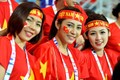 Đại sứ Đoàn TTVN rạng rỡ cổ vũ U23 Việt Nam