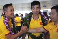 Futsal Việt Nam về nước sau kỳ tích, được thưởng 1,5 tỷ đồng