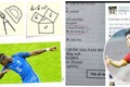 Paul Pogba theo chân Messi, Công Phượng vào… đề thi