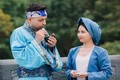 Ảnh cưới cổ tích "cô Tấm" của cặp đôi dâu Việt - rể Tây