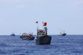 Tàu cá chìm ở biển Bình Thuận, một ngư dân mất tích