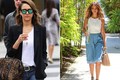 Học cách phối đồ street style của Jessica Alba