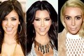 Khuôn mặt Kim Kardashian biến đổi thế nào sau 9 năm