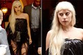 Lady Gaga mặc váy làm bằng túi rác