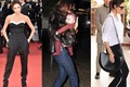 Victoria Beckham nghiện mốt quần dài trùm giầy