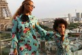 Mẹ con Beyonce - Blue Ivy thích diện đồ đôi