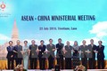 Trung Quốc - ASEAN cam kết giải quyết tranh chấp Biển Đông