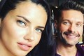 Ryan Seacrest hẹn hò với thiên thần VS Adriana Lima