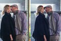 Jennifer Lawrence công khai hôn tình già giữa phố