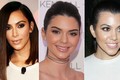 Chị em Kim Kardashian nhiều lần bị nghi phẫu thuật thẩm mỹ 