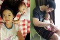 Hoa hậu Trương Tử Lâm hạnh phúc bên chồng và con gái