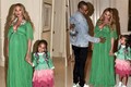 Con gái Beyonce mặc váy gần 600 triệu đi dự sự kiện
