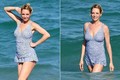 Uma Thurman không dám mặc bikini vì vòng eo sồ sề