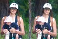 Siêu mẫu Irina Shayk lần đầu để lộ mặt con gái mới sinh