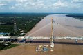 Cầu dây văng 3.000 tỷ nối hai bờ sông Tiền