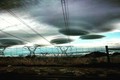 Sửng sốt những đám mây hình UFO trên bầu trời Cape Town